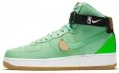 nike air force 1 mid unisex casual ct2306-300 green nba